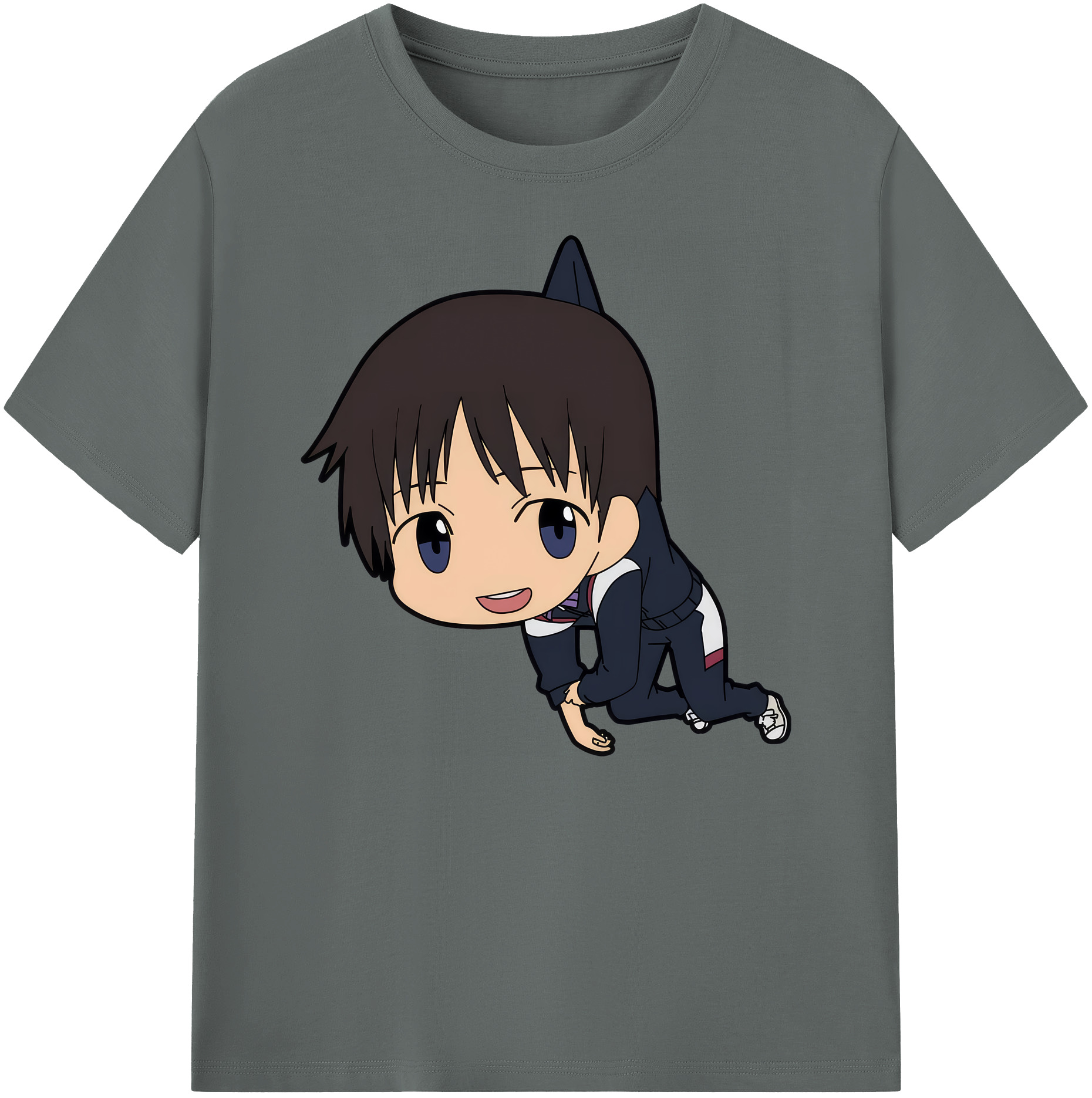 （画像用） EVA 新世紀エヴァンゲリオン 綿100％ メンズ半袖Tシャツ｜肌触りやわらか＆通気性
